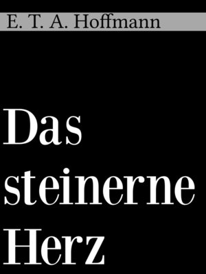 cover image of Das steinerne Herz